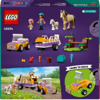 LEGO 42634 Paard en Pony Aanhangwagen
